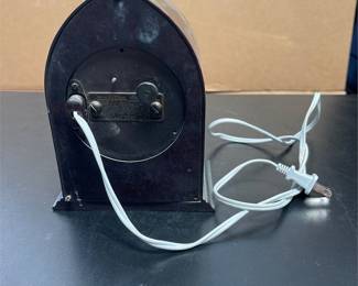 Warren Telechron Cathedral Bakelite Electric Mantel Clock (4/5)
