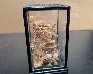 Chinese Cork Carving Diorama (2/5)
