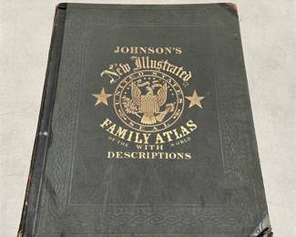 1863 Johnson’s New Illustrated Family Atlas (2/5)