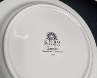 Euro Ceramica Zanzibar Tableware & Sangria Pitcher (4/6)
