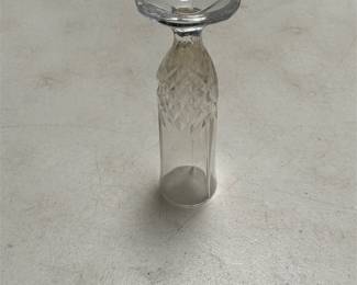 Cristal d’Arques Fontenay Crystal Bud Vase (3/5)