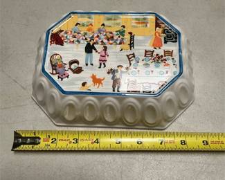 Omnibus Homestead Ceramic Wall Mold by Fitz and Floyd (6/6)