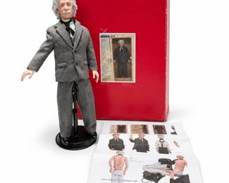 Timecapsule Toys Albert Einstein Talking Action Figure