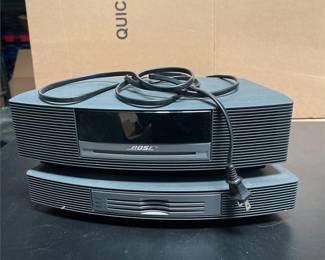 Bose Wave Music System with Multi-CD Changer and Remote (4/5)