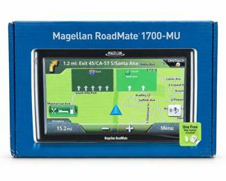 Magellan RoadMate 1700-MU 7-Inch GPS Navigator