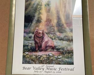 Bear Valley Music Festival 2006 Poster (3/4)