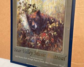 Bear Valley Music Festival 35th Anniversary Poster (2/3)