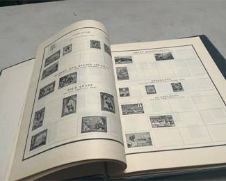 Scott Modern Postage Stamp Albums with U.S. & World Stamps (3/6)
