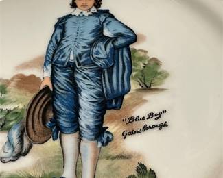 Giftcraft Pinky & Blue Boy Decorative Wall Plates (7/7)