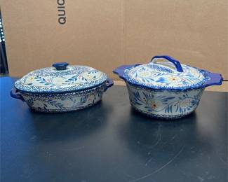 Sterling Home La Dolce Vita Covered Casserole Dishes (2/6)