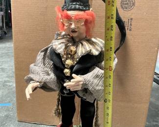 Hinch Originals Christmas Elf in Jester Costume (6/6)