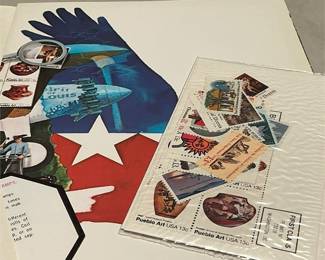USPS Commemorative Stamp Mint Sets, 1973–1978 (4/5)