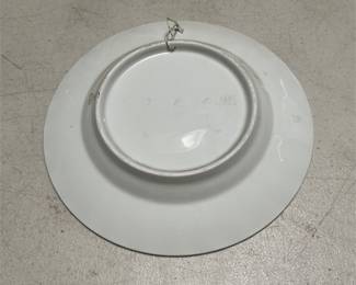 Textured Floral Bouquet Ceramic Wall Plate (3/5)