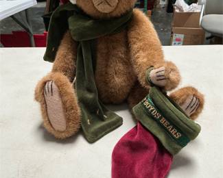 Boyds Bears Nickleby S. Claus Christmas Teddy Bear (2/6)
