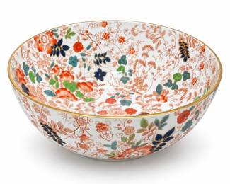 Royal Cauldon Bittersweet Floral Serving Bowl