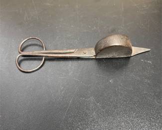 Iron Candle Snuffer and Wick Trimmer Scissors (4/4)