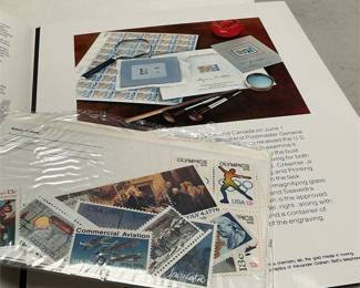 USPS Commemorative Stamp Mint Sets, 1973–1978 (5/5)
