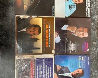 Roberta Flack, Robert Goulet & Other Vinyl LP Albums (2/2)