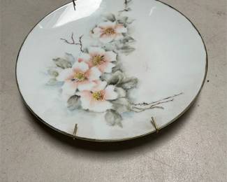 Noritake Savoy Hand-Painted Floral Display Plate (2/6)