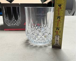 Cristal d’Arques Longchamp Crystal Double Old Fashioned Glasses (5/5)