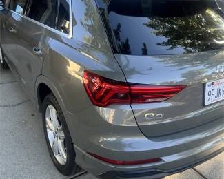 2020 Audi Q3 Premium S line quattro AWD SUV with Service Records (7/20)