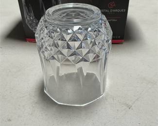 Cristal d’Arques Longchamp Crystal Double Old Fashioned Glasses (4/5)