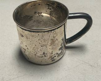 Lunt Sterling Silver No. 111 Juice Cup (2/7)