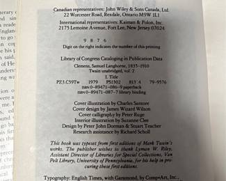Running Press The Unabridged Mark Twain, Volume 2 (3/3)