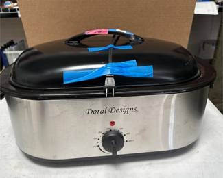 Doral Designs Electric Roaster Oven with Buffet Insert (2/3)
