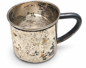 Lunt Sterling Silver No. 111 Juice Cup