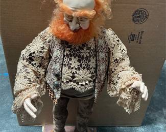 Patricia Hinch Originals Signed Fantasy Art Doll (2/6)