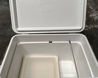 Coleman Stainless Steel Cooler with Protective Cover (2/4)
