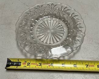 Anchor Hocking Pineapple Glass Butter Dish Base (5/5)
