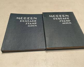 Scott Modern Postage Stamp Albums with U.S. & World Stamps (2/6)