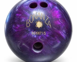 Columbia 300 Bonanza Purple Bowling Ball