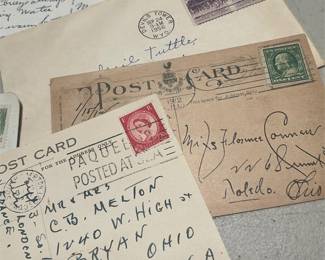Vintage Worldwide Stamps, Postcards & First Day Covers (4/5)