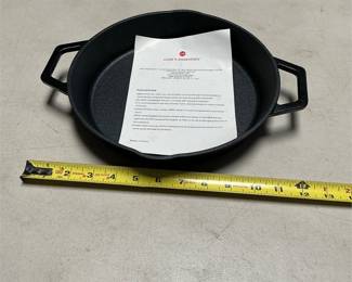 Cook’s Essentials 10-Inch Nonstick Cast Iron Everyday Fry Pan (5/5)