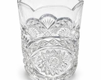 Imperial Glass No. 282 Roanoke Star Celery Vase