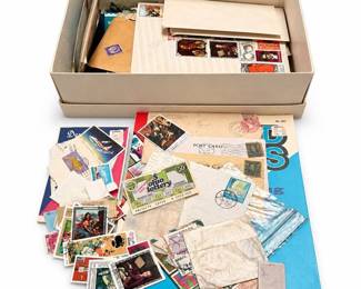 U.S. & Worldwide Stamps, Postal Covers and Ephemera
