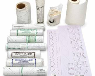 Triangles on a Roll Quilting Papers, Stencils & Ruler