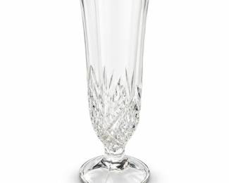 Cristal d’Arques Fontenay Crystal Bud Vase
