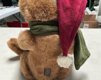 Boyds Bears Nickleby S. Claus Christmas Teddy Bear (4/6)