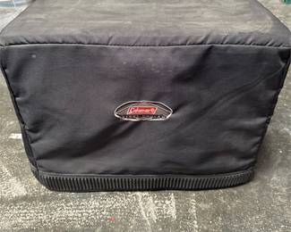 Coleman Stainless Steel Cooler with Protective Cover (4/4)