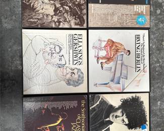 LP Record Box Sets: Folk, Jazz, Gershwin & Opera