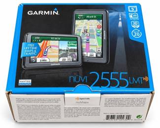 Garmin nüvi 2555LMT GPS Navigator with Box