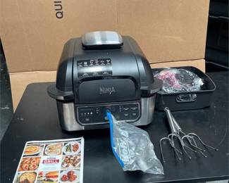 Ninja Foodi Indoor Grill and Air Fryer