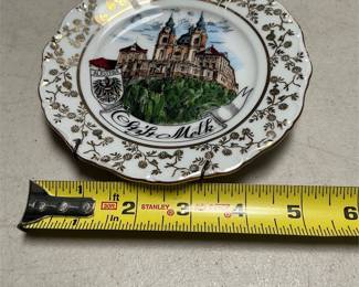 Stift Melk Austria Souvenir Wall Plate (5/5)