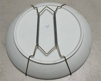 Homco No. 1429 Swan and Cygnets Relief Wall Plate (3/6)