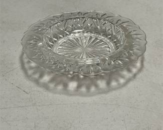 Anchor Hocking Pineapple Glass Butter Dish Base (2/5)