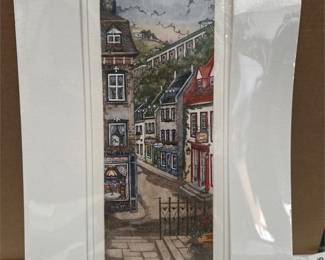 Nicole Ouellet “Si tôt le matin” Signed Print (2/2)